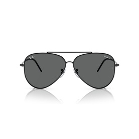 Pilot Sunglasses RBR0101S Aviator Reverse By Lenny Kravitz