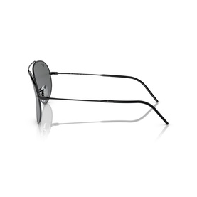 Pilot Sunglasses RBR0101S Aviator Reverse By Lenny Kravitz