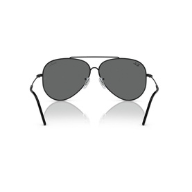 Pilot Sunglasses RBR0101S Aviator Reverse By Lenny Kravitz