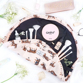 Drawstring Makeup Bag