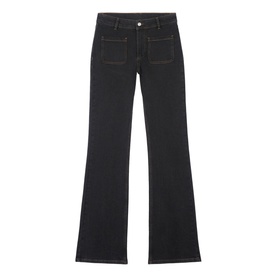 Ross Mid-Rise Flared-Leg Jeans