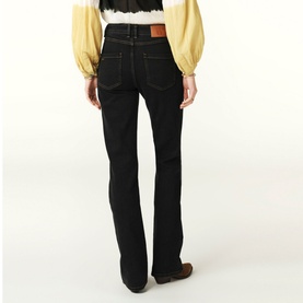 Ross Mid-Rise Flared-Leg Jeans