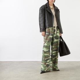 Oversized Leather Jacket