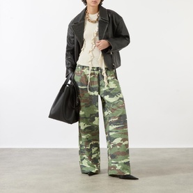 Oversized Leather Jacket