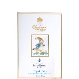 Peter Rabbit Top and Tail Milk Chocolate 125g