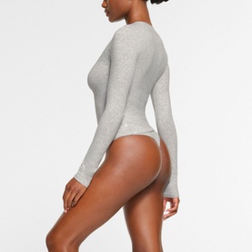 Long Sleeve T-Shirt Light Heather Grey