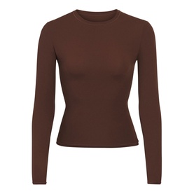 Long Sleeve T-Shirt Cocoa