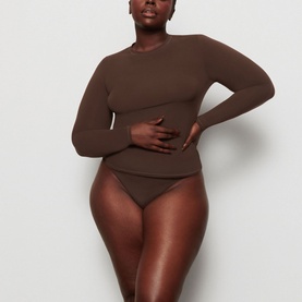Long Sleeve T-Shirt Cocoa
