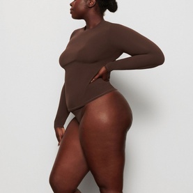 Long Sleeve T-Shirt Cocoa