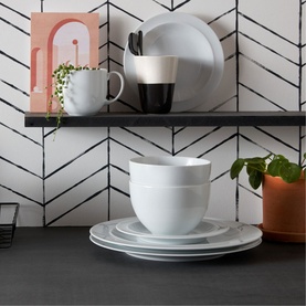 White By Denby Small Bowl 12.5cm