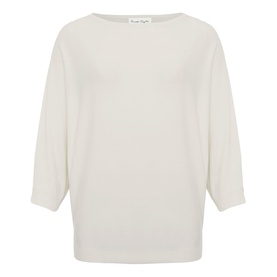 Cristine Solid Knitted Sweater