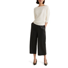 Cristine Solid Knitted Sweater