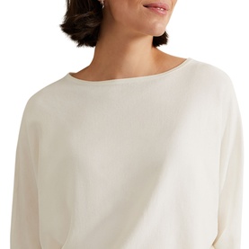 Cristine Solid Knitted Sweater