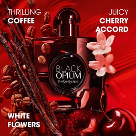 Black Opium Eau de Parfum Over Red