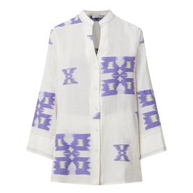 Lara Abstract Print Shirt