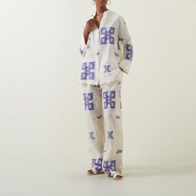 Lara Abstract Print Shirt