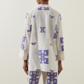 Lara Abstract Print Shirt