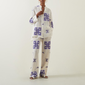 Lara Abstract Print Shirt