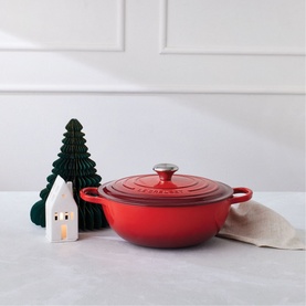 Signature Cast Iron Soup Pot 28cm