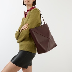 Puzzle Fold Tote Bag