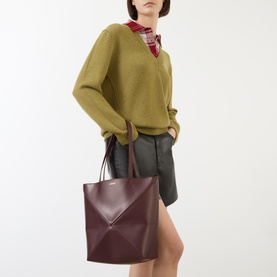Puzzle Fold Tote Bag