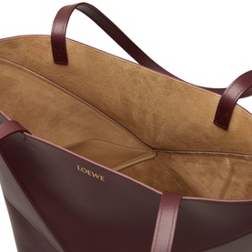 Puzzle Fold Tote Bag