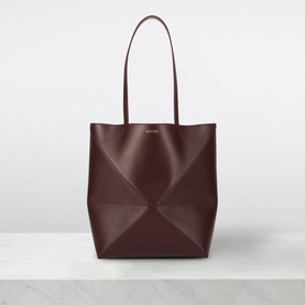 Puzzle Fold Tote Bag