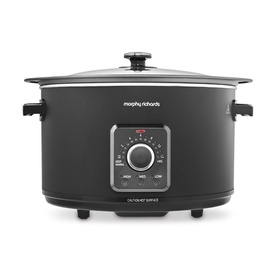 Easy Time 6.5L Sear and StewSlow Cooker 12 Hour