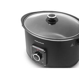 Easy Time 6.5L Sear and StewSlow Cooker 12 Hour