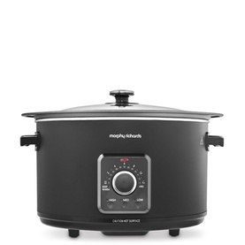 Easy Time 6.5L Sear and StewSlow Cooker 12 Hour