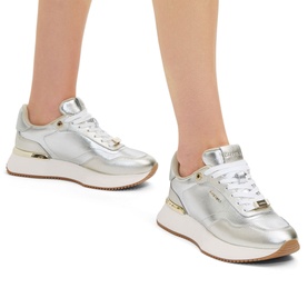 Flare Lace-Up Trainers