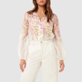 Ellidy Floral Blouse