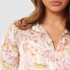 Ellidy Floral Blouse