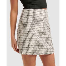 Boucle Mini Skirt