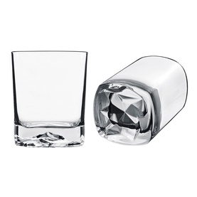 Four-Piece On The Rocks Drinking Glass Set