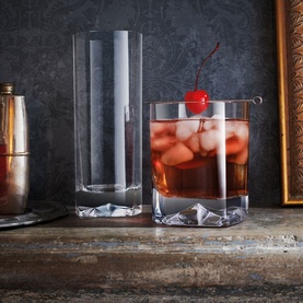 Four-Piece On The Rocks Drinking Glass Set