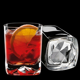 Four-Piece On The Rocks Drinking Glass Set
