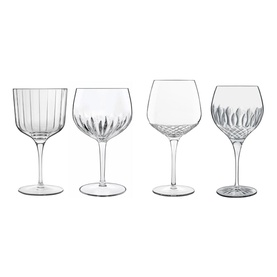 Set of Four Gin Glasses