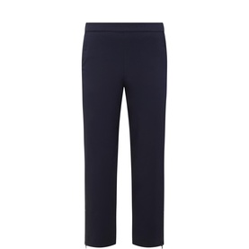 Padme Mid-Rise Slim Leg Trousers