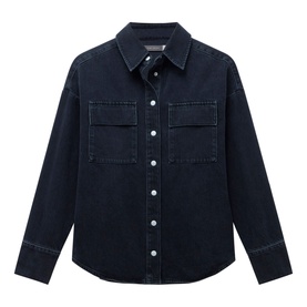 Washed Denim Shirt