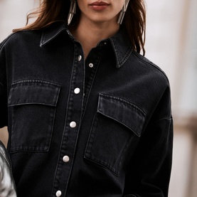 Washed Denim Shirt