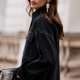 Washed Denim Shirt