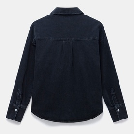 Washed Denim Shirt