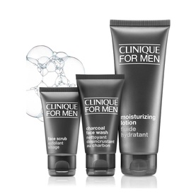 Clinique For Men Skincare Essentials Gift Set For Normal Skin Types