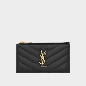Cassandre Fragments Zip Cardholder
