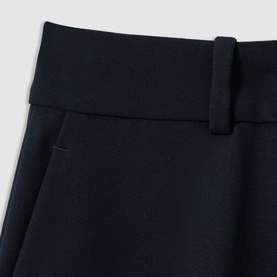 Gabi Mid-Rise Straight Leg Trousers