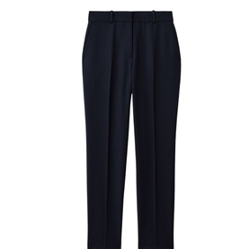 Gabi Mid-Rise Straight Leg Trousers