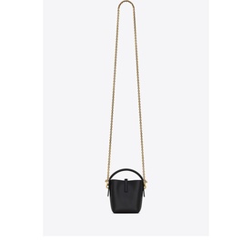 Le 37 Micro Leather Shoulder Bag