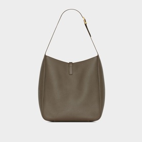 Le 5 &Agrave; 7 Supple Large Leather Hobo Bag