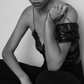 June Micro Box Quilted Shoulder Bag